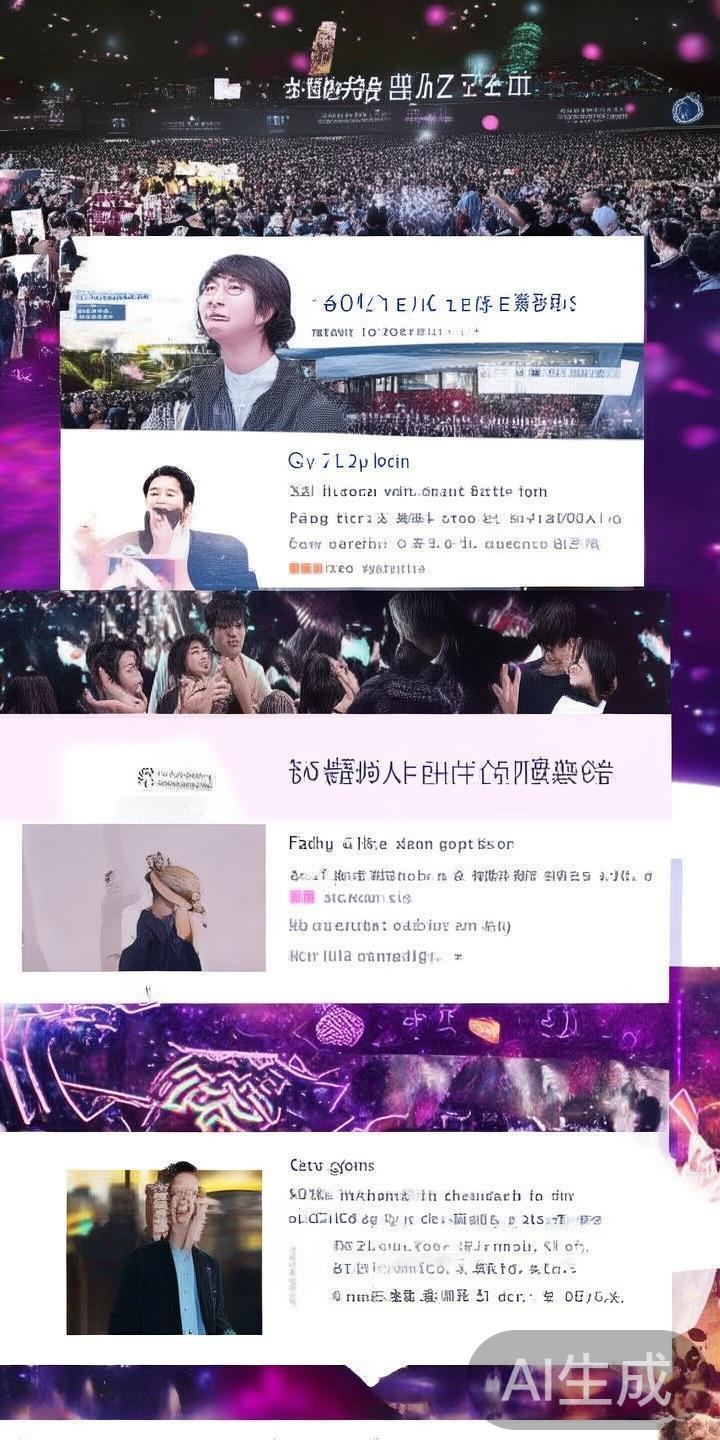 除了单纯的新闻推送，粉丝互动专区还提供了丰富的交流