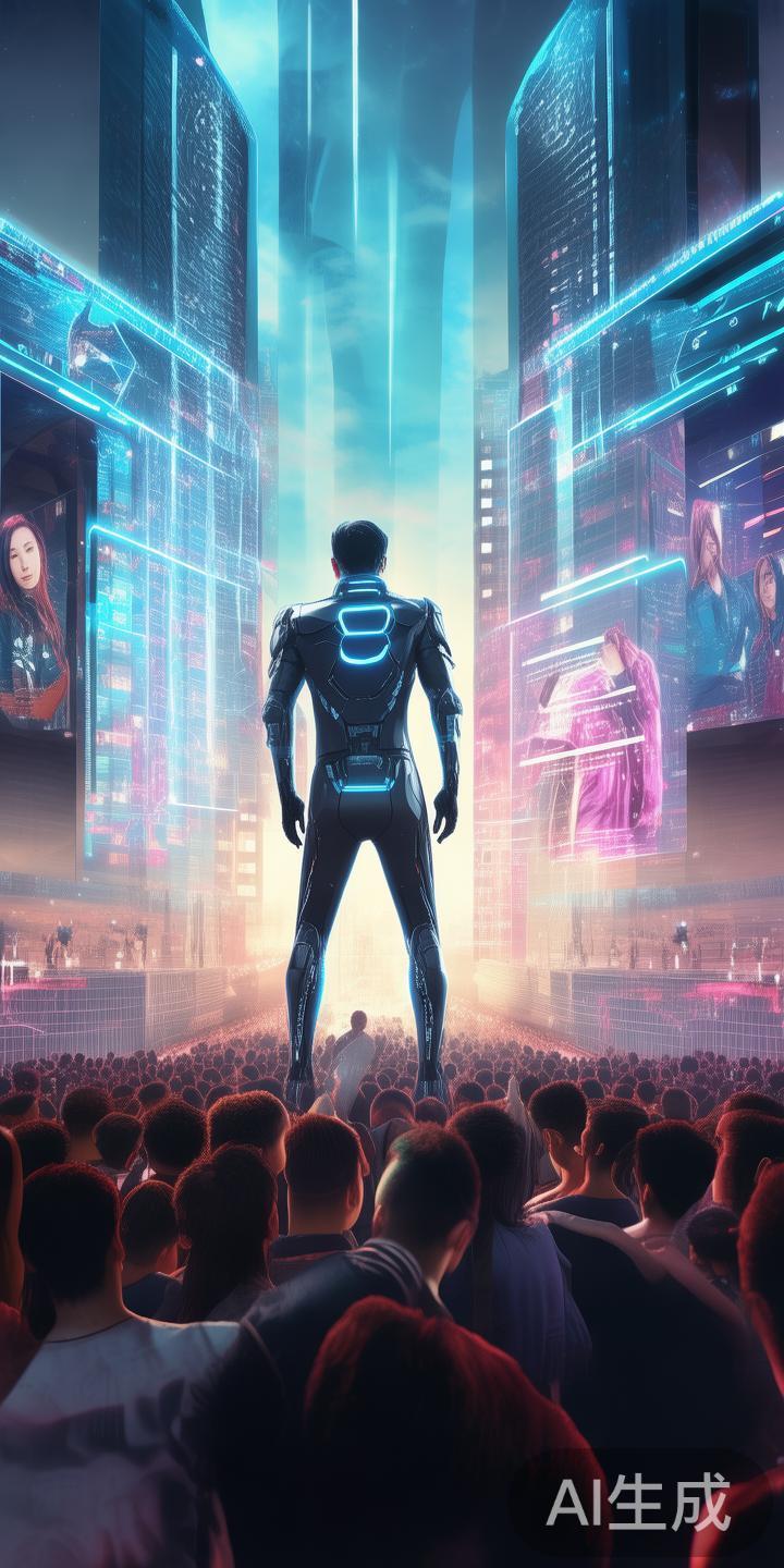 米乐M6娱乐小罗代言引领行业新标杆，打造创新娱乐新未来